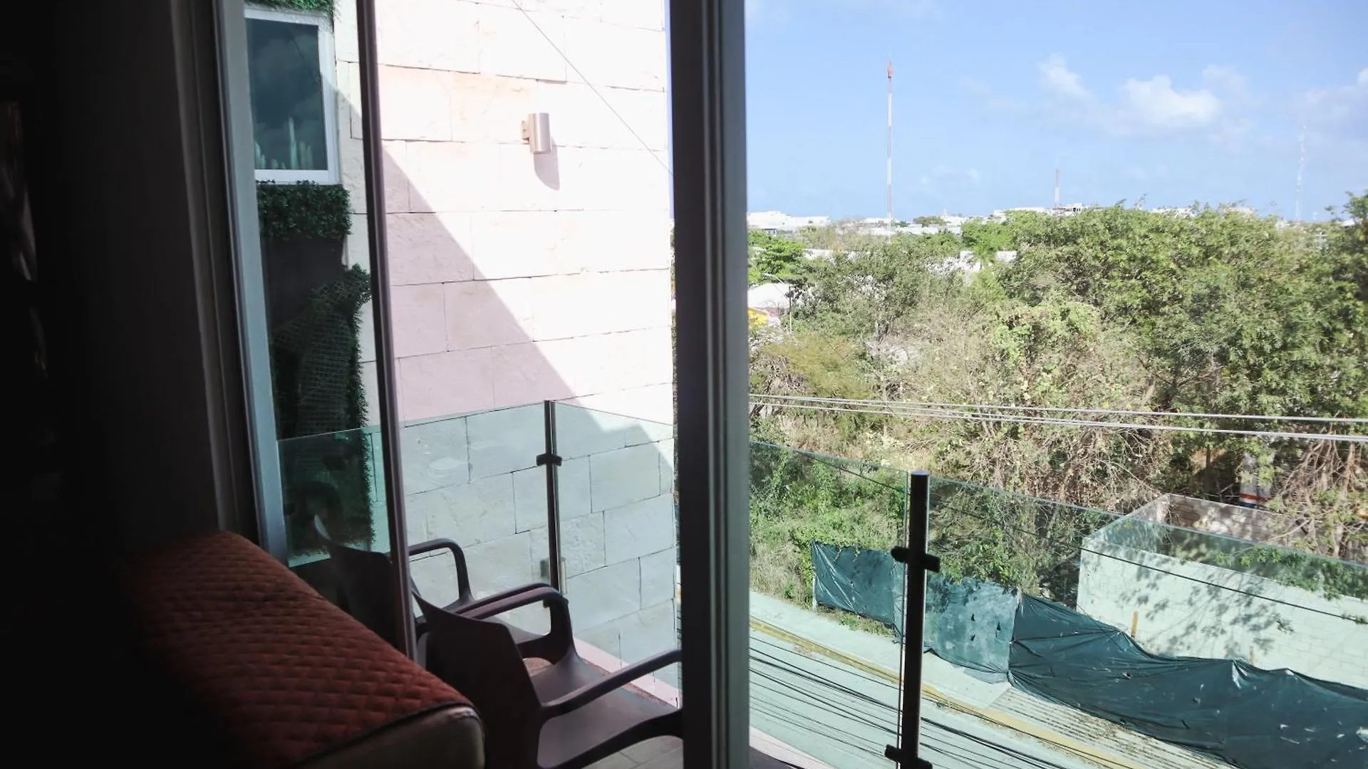 Апартаменты Departamento En Playa De Carmen Плая-дель-Кармен